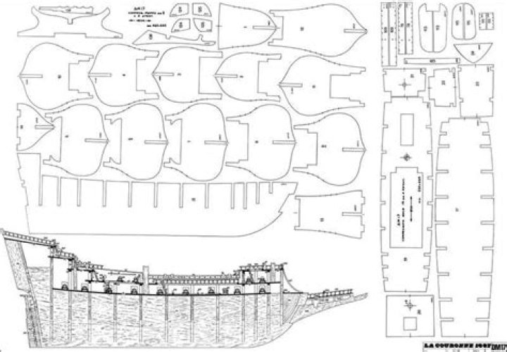 Build Your Own Black Pearl Ship Model – Free PDF Plans