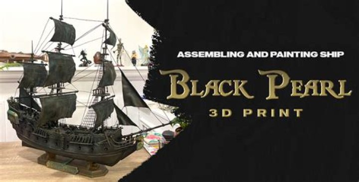 Black Pearl Ship Plans PDF – Download Complete Construction Blueprints