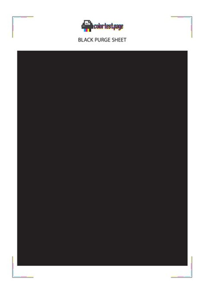 Black Purge Sheet PDF – Download High-Quality Printable Cleaning Checklist