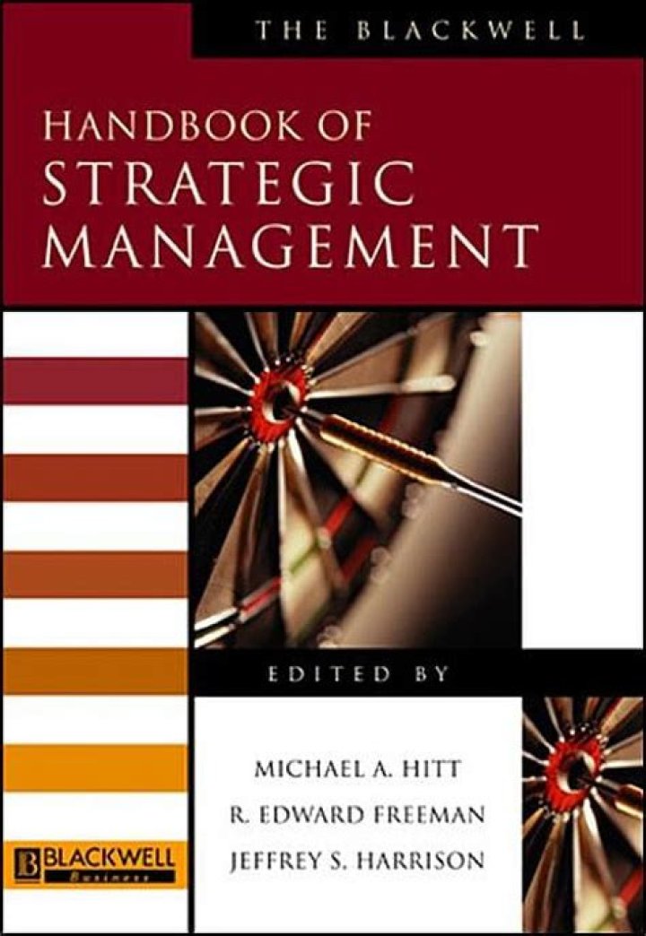 Blackwell Handbook of Strategic Management PDF: Complete Study Guide
