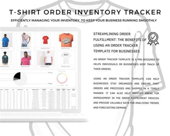 Blank T-Shirt Inventory Management PDF for Efficient Stock Tracking