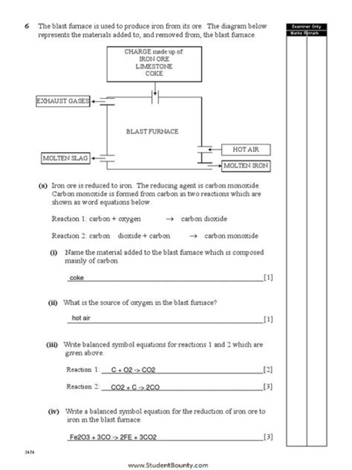 Blast Furnace Questions & Answers PDF: Expert Insights