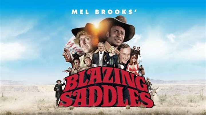 Blazzing Saddles Badges? We Don't Need No Stinking Badges