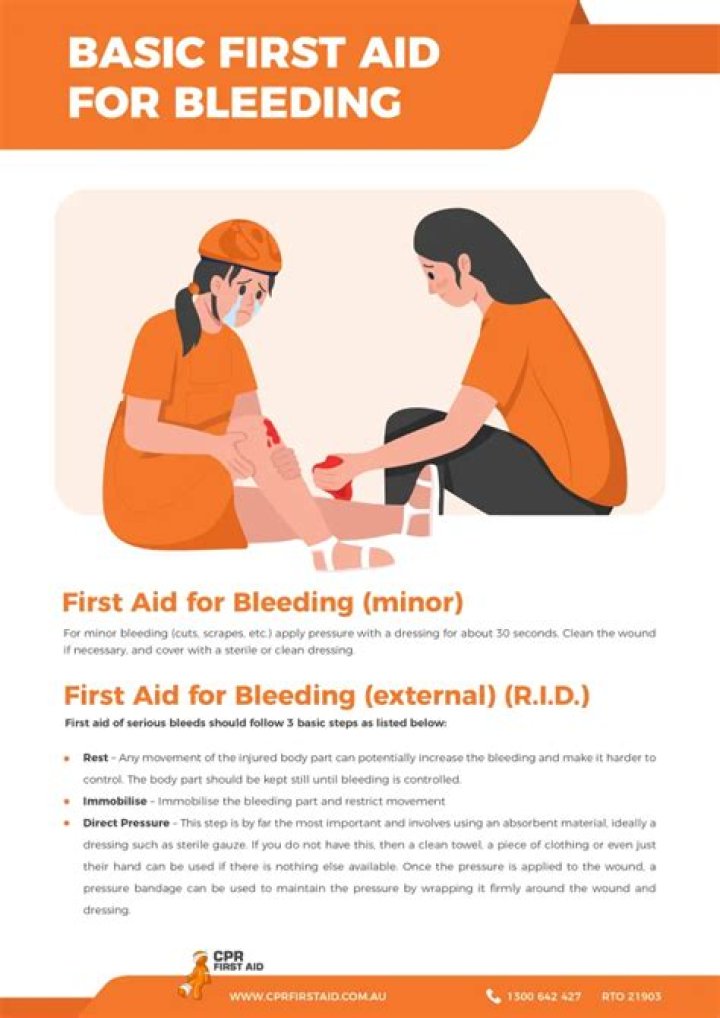 Bleeding Management First Aid: Essential PDF Guide