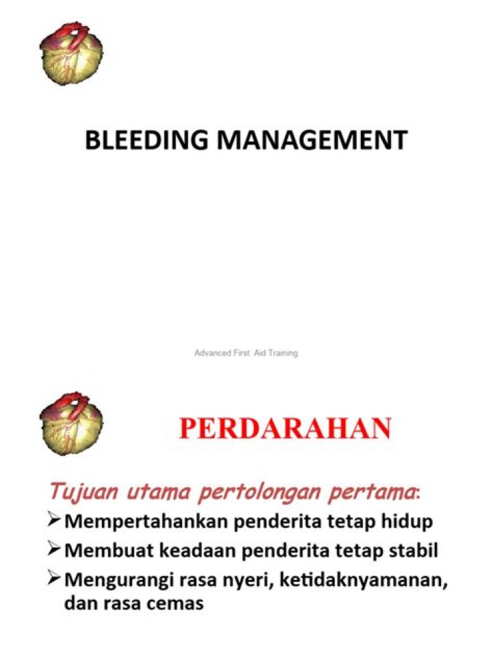 Bleeding Management PDF: Essential First Aid Guide
