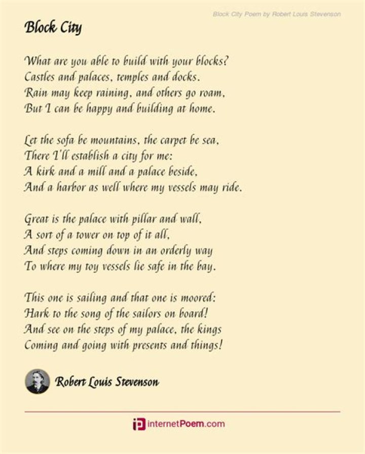 Block City Poem Questions and Answers PDF