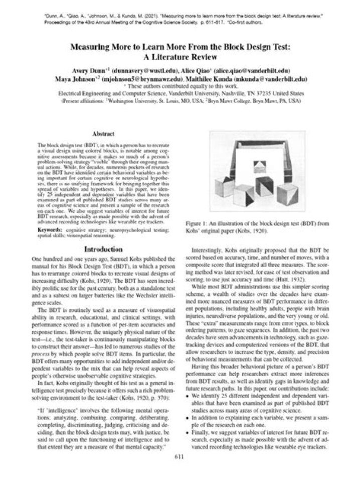 Block Design Test PDF: Perfect Your Graphic Skills