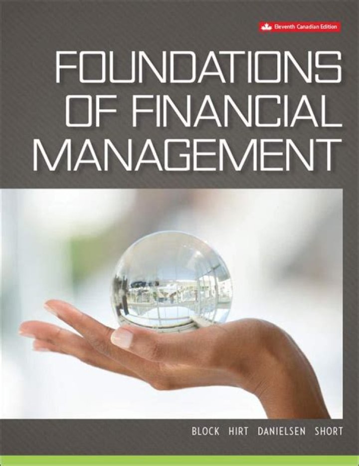 Master Block Foundations of Financial Management: A Complete PDF Guide