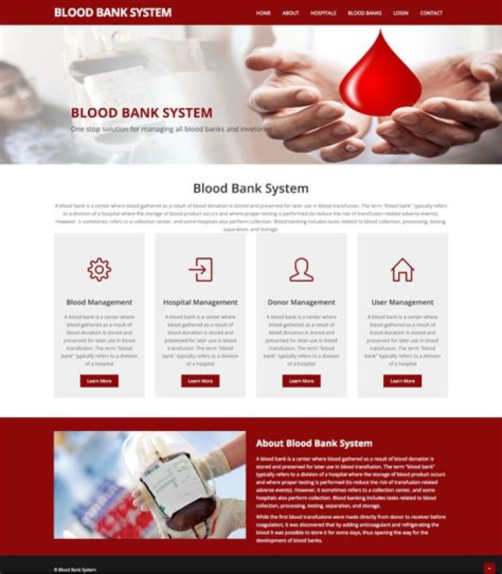 Blood Bank Management System Project PDF Download – Comprehensive Guide
