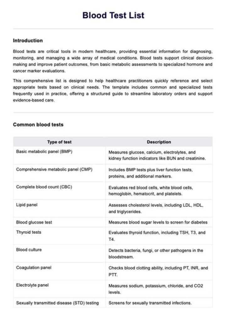 Download Reliable Blood Bank Test PDF for Accurate Lab Results