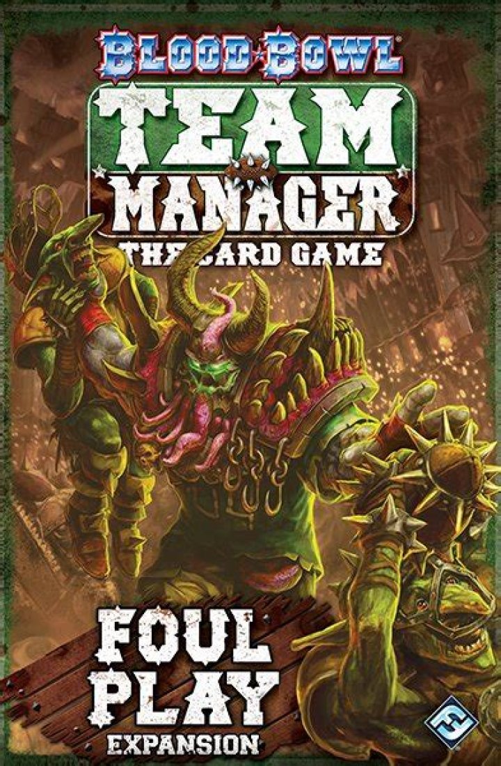 Blood Bowl Team Manager: Foul Play Rules PDF Guide