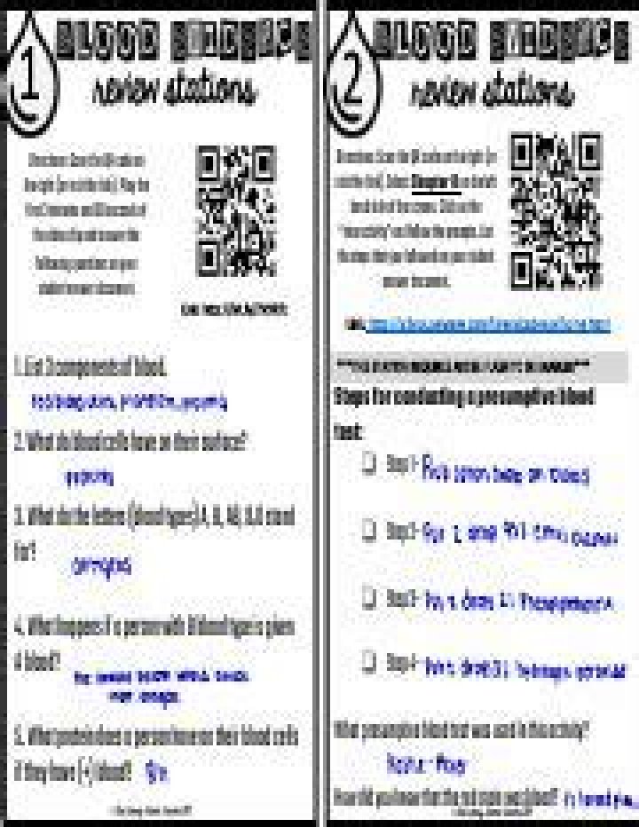 Blood Evidence Review Stations Answer Key PDF: Official Exam Resources