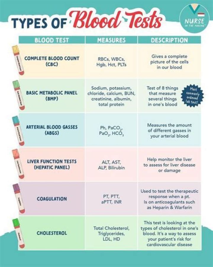 Blood Test Types PDF: Complete Guide to Common Blood Tests