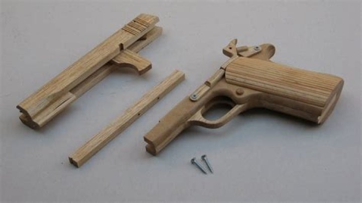 Blowback Rubber Band Gun Plans PDF: DIY Blueprint & Safety Tips