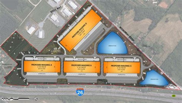 Blue Ridge Commerce Center Missouri City Site Plan PDF – Full Development Layout