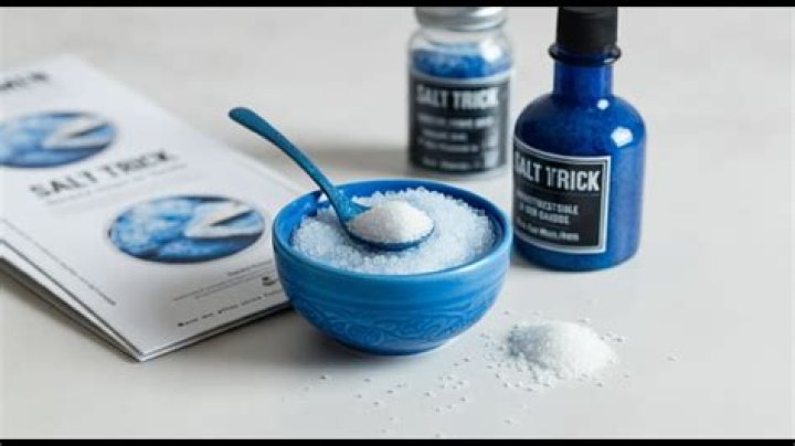 Blue Salt Trick Recipe: Instant Flavor Boost with Easy Ingredients List (PDF)