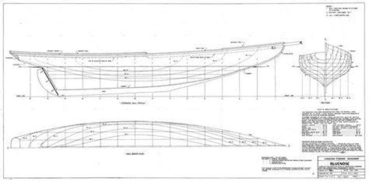 Bluenose Plans PDF: Free Download & Detailed Construction Blueprints