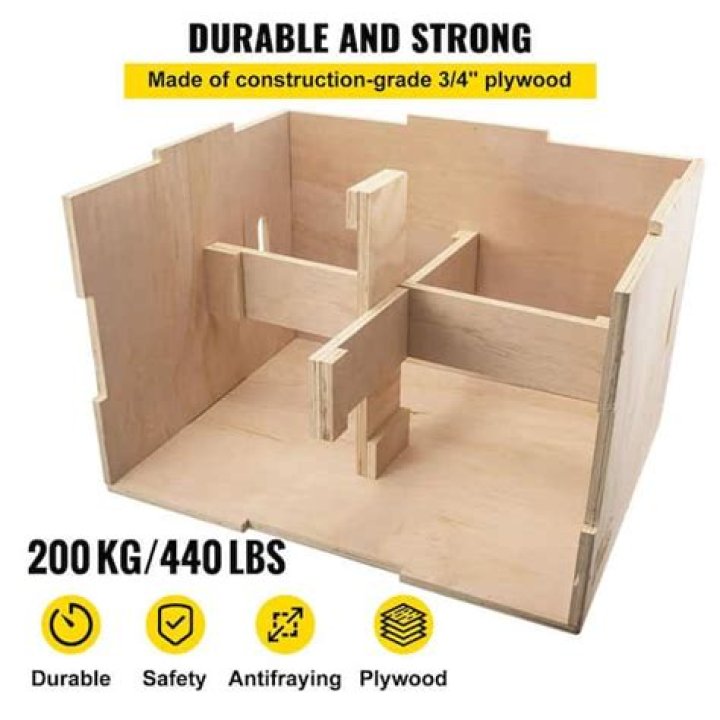 Blueprint 20x24x30 Plyo Box Plans PDF – Easy-to-Follow 3D Construction Blueprint