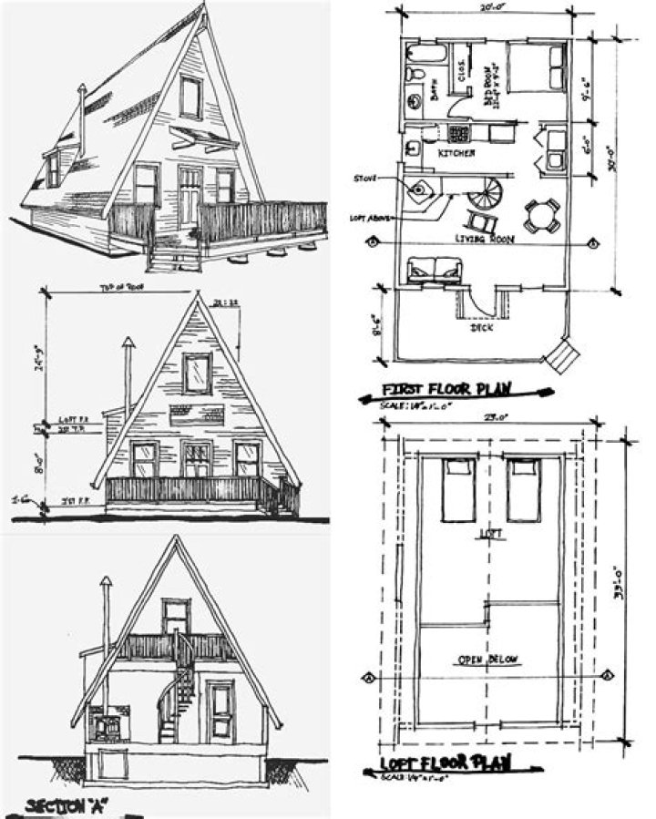 Free Blueprint: Frame House Plans PDF for Instant Home Building