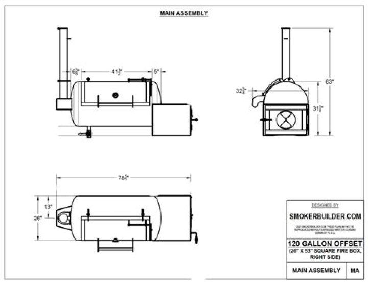 Blueprint BBQ Smoker Plans PDF – Build Your Perfect Grill Today