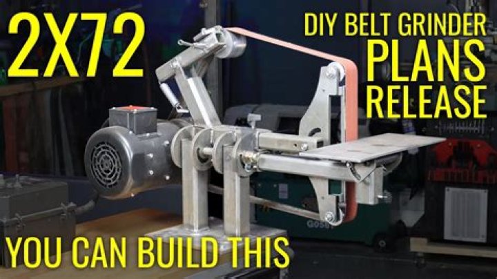Blueprint Belt Grinder Plans PDF – Build Your DIY Belt Grinder