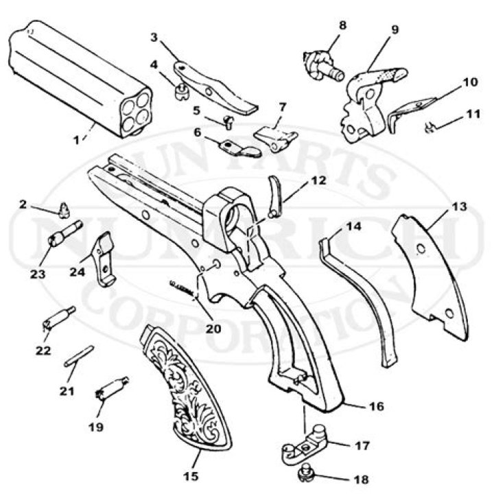Blueprint Derringer Plans PDF: Official DIY Firearm Schematics