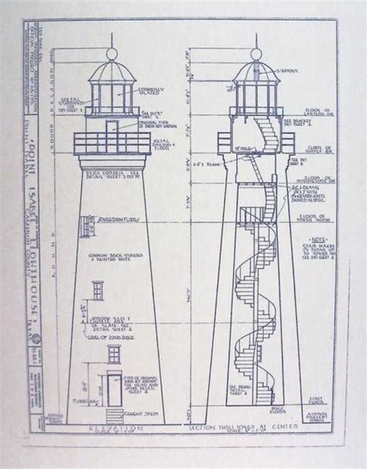 Free Lighthouse Plans PDF Blueprint – Download Now