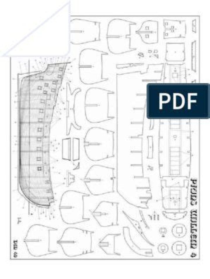 Blueprint Matchstick Model Plans PDF – Instant Construction Blueprints