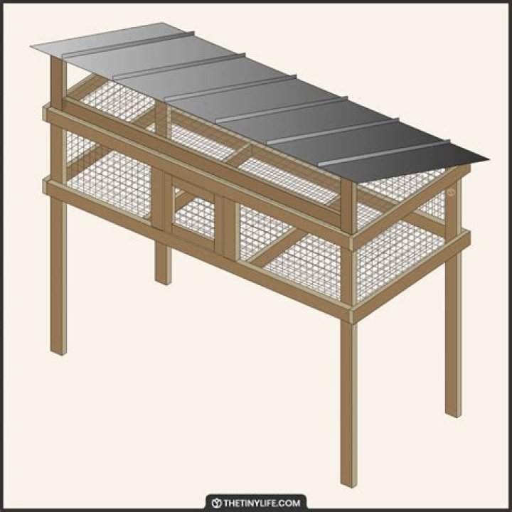 Blueprint Quail Cage Plans PDF for Easy DIY Build