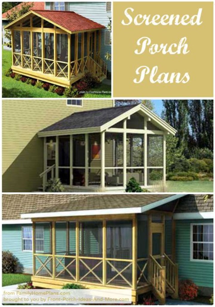 Free Blueprint Screened Porch Plans PDF – Download Now