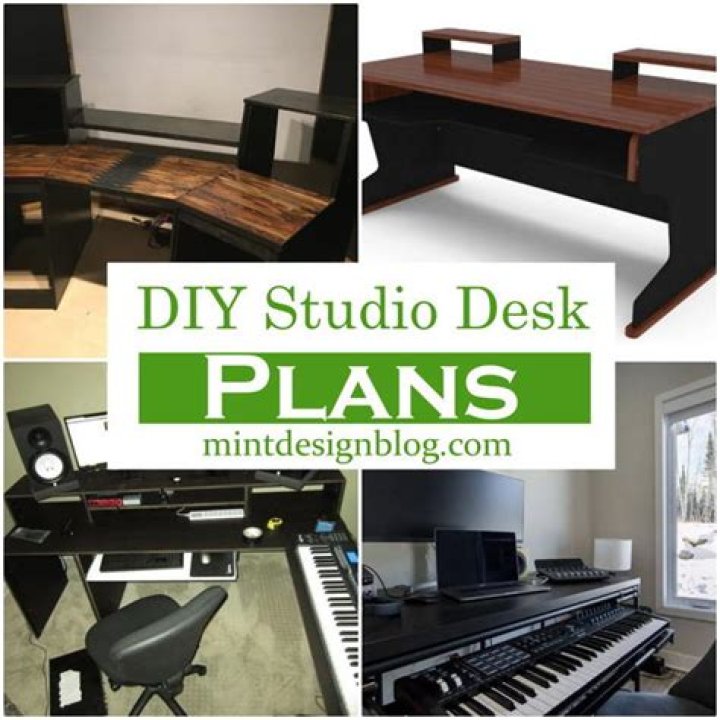Blueprint Studio Desk Plans PDF – Download Free Design Schemes
