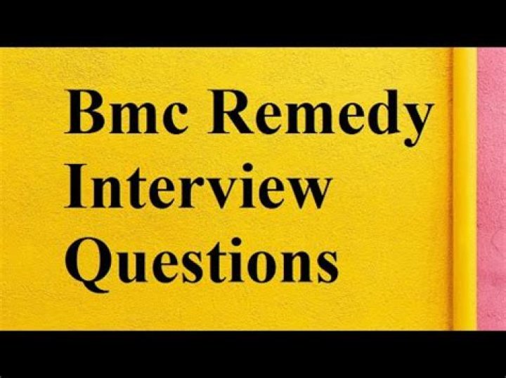 BMC Remedy Interview Questions & Answers PDF – Expert Guide
