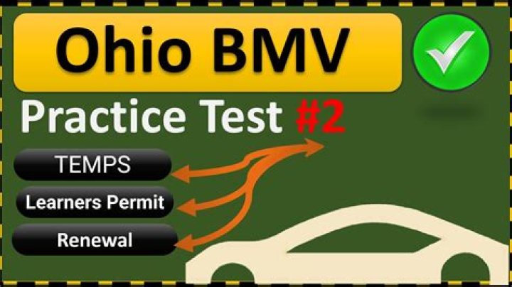 BMV Ohio Driving Test PDF: Free Download & Complete Guide