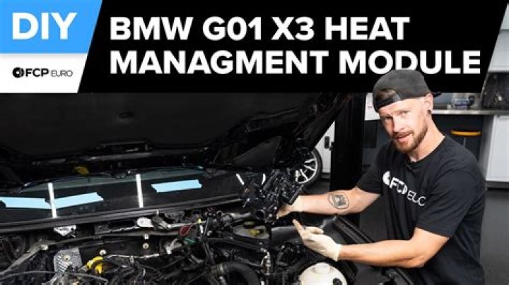BMW Engine Heat Management System Diagram Descriptions PDF