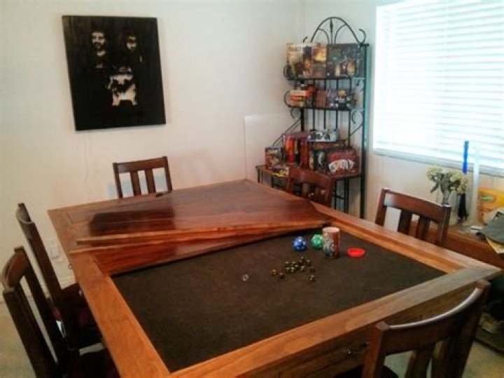 DIY Board Game Table Plans PDF: Build Your Perfect Gaming Table