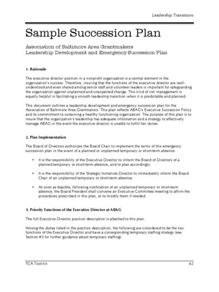 Board Succession Plan PDF: Secure Leadership Transition
