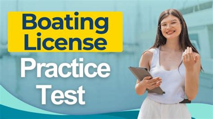 Free Boating Exam Practice Test PDF – Prepare Before You Hit the Water