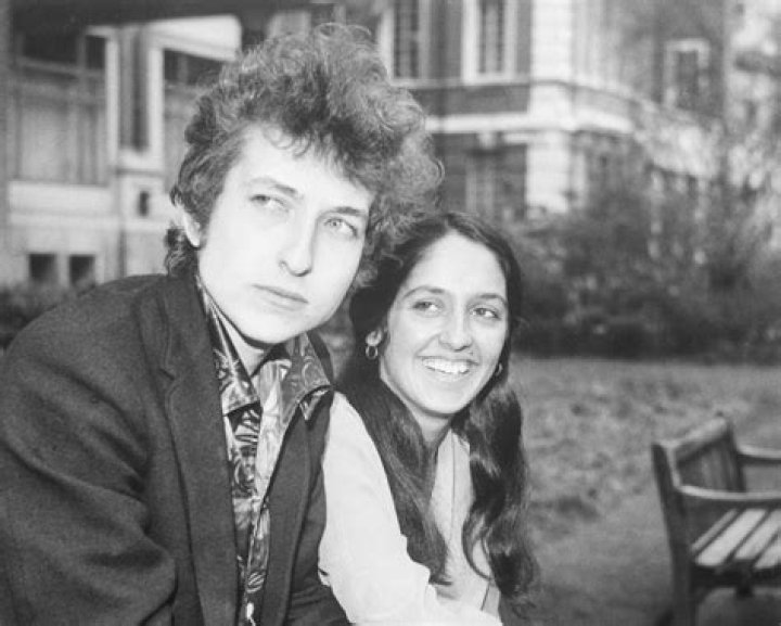 Bob Dylan and his wife Sara in Woodstock photographed by Elliott Landy