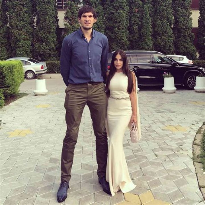 Boban Marjanovic Wishes His Wife a Happy Birthday Sports Gossip