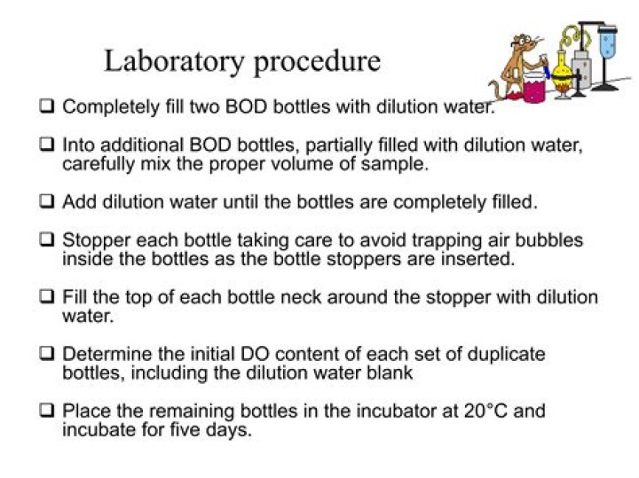 BOD Test Procedure for Wastewater: Essential PDF Guide