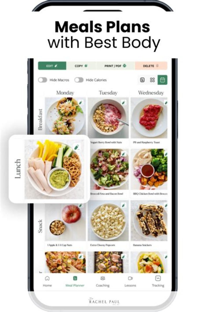 Rachel’s Body Meal Plan PDF: Easy, Nutritious, Delicious Recipes