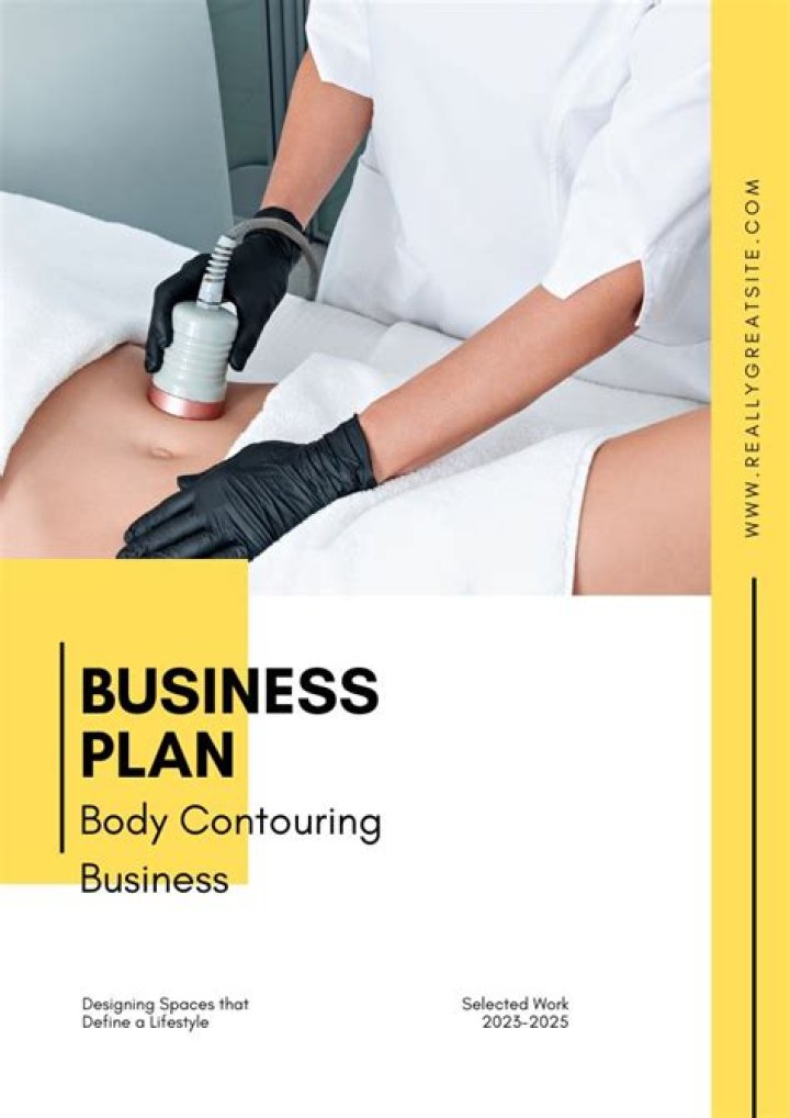 Body Contouring Business Plan PDF: Launch Your Success