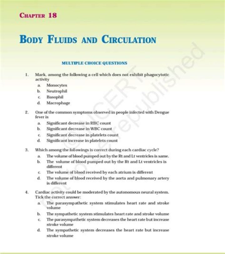 Body Fluids Questions & Answers PDF: Expert Medical Guide