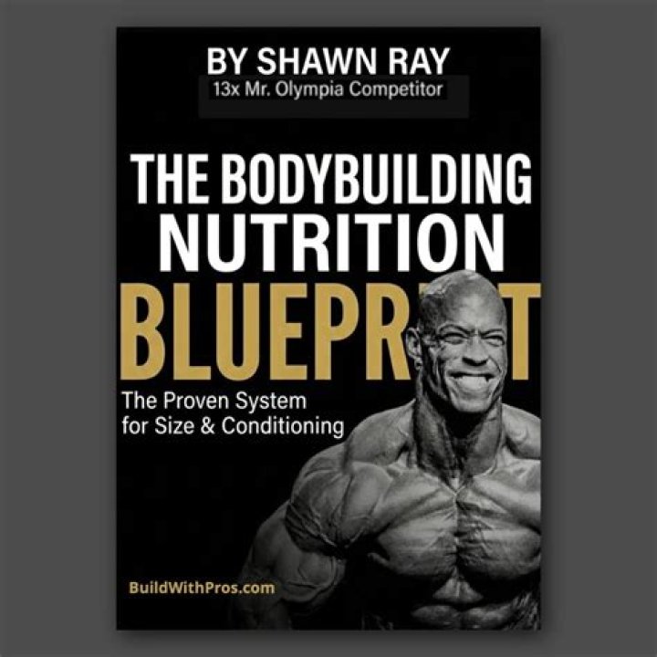 Ultimate Bodybuilding Nutrition Plan PDF: Fuel Muscle Growth