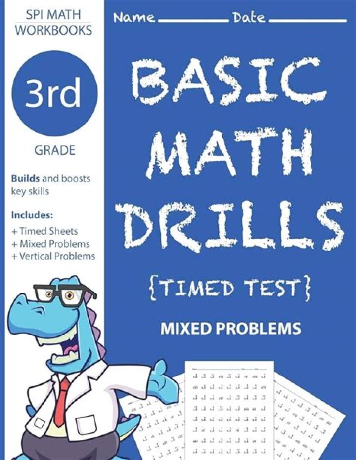 Free Bog 3rd Grade Practice Test PDF for Math & Reading