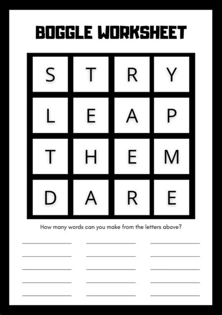 Boggle Brain Busters Answers Today PDF – Solve & Win Now