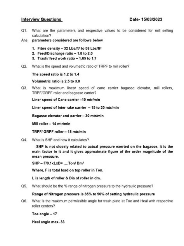 Boiler Interview Questions PDF: Expert Prep Guide
