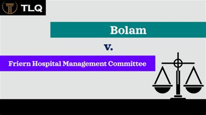 Bolam v Friern Hospital Management Committee: Full Case PDF Analysis