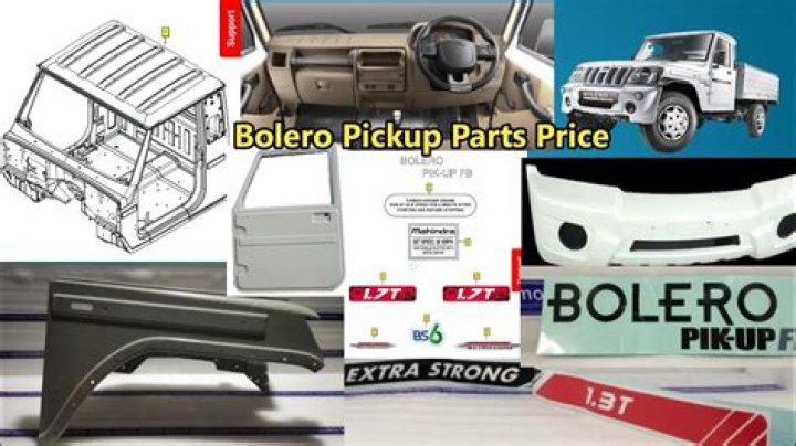 Complete Bolero Parts Name List PDF for Accurate Repair