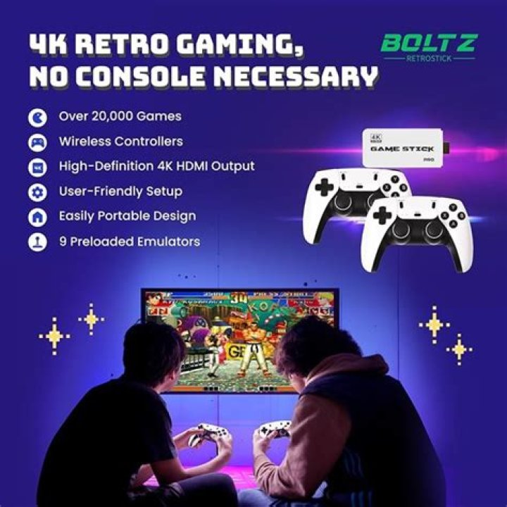 Boltz Retro Stick Game List PDF – Download Complete Retro Game List